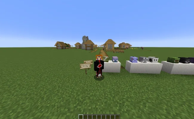 Новые головы из мода DarkHeads