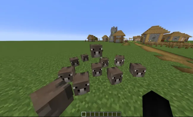 Возможность расставления голов из мода DarkHeads