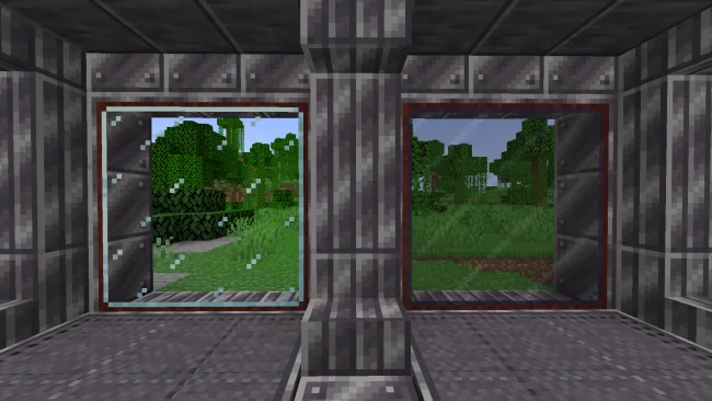 Мод на блоки для Майнкрафт 1.20.1 / 1.19.2 (Create Crystal Clear)