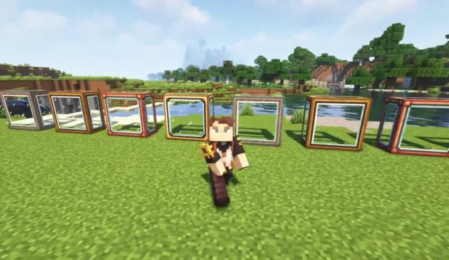 Новые стекла из мода Create Crystal Clear