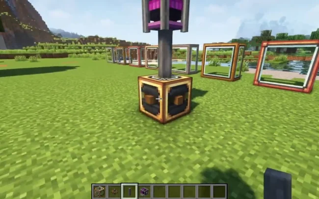 Новый механизм из мода Create Crystal Clear