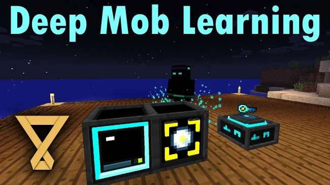 Мод на мобов для Майнкрафт 1.12.2 (Deep Mob Learning)