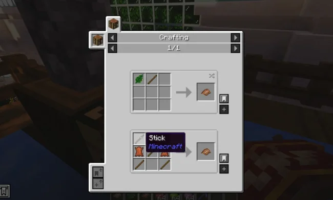 Крафт на предметы из мода Paraglider with Double Stamina