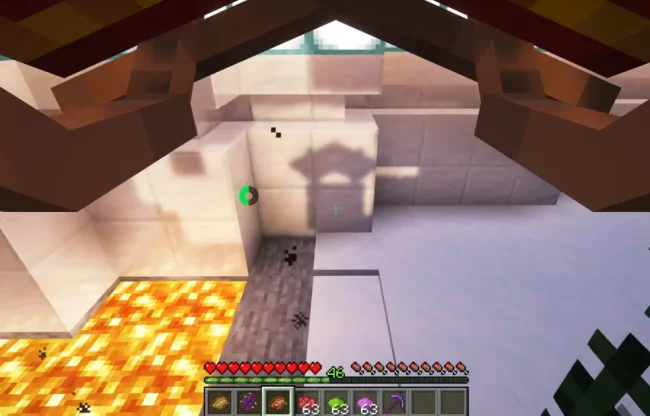 Процесс полета на параплане из мода Paraglider with Double Stamina