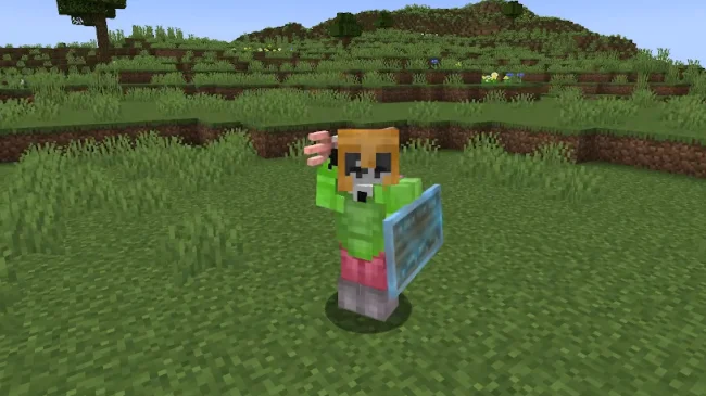 Новая броня из мода Amethyst Additions