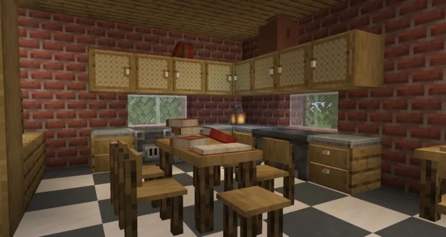 Мод на декор для Майнкрафт 1.21 / 1.20.1 (Furnish)