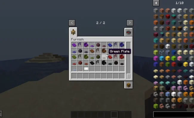 Все предметы из мода Furnish