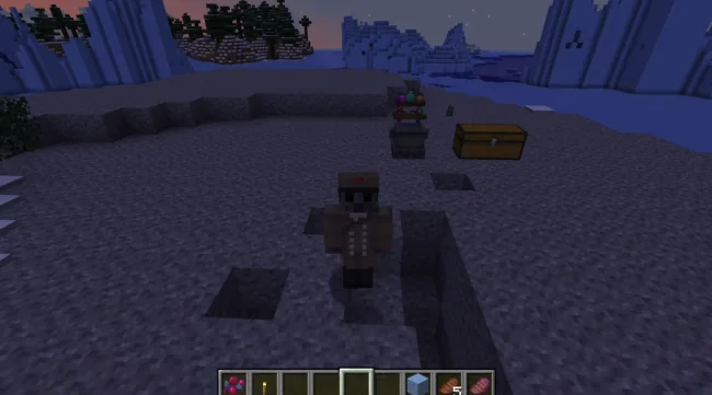 Новый блок из мода Brewn Chew