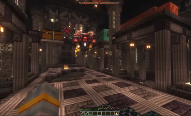 Структуры из мода Reliquified L_Enders Cataclysm