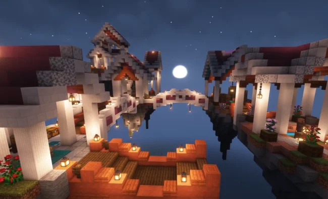 Структура из мода Sky Structures