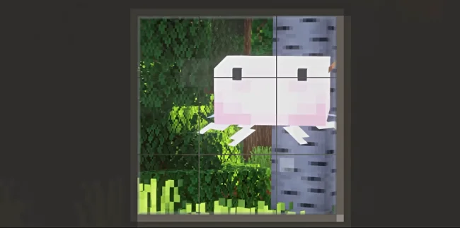 Процесс фотографирования на камеру из мода Exposure Polaroid