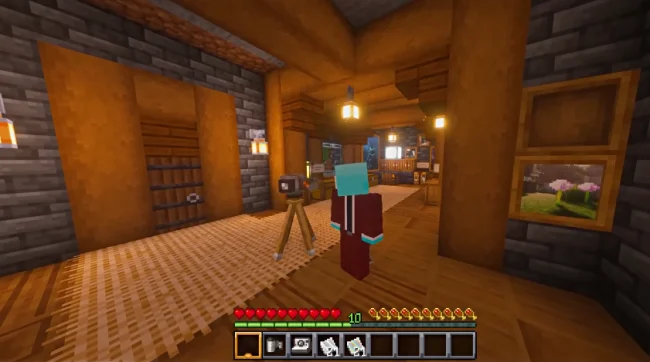 Камера из мода Exposure Polaroid