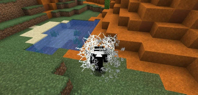 Мод на геймплей для Майнкрафт 1.21.10 / 1.20.6 (Weaker Spiderwebs)