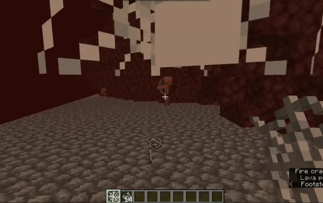 Новая анимация при прыжке в паутину из мода Weaker Spiderwebs