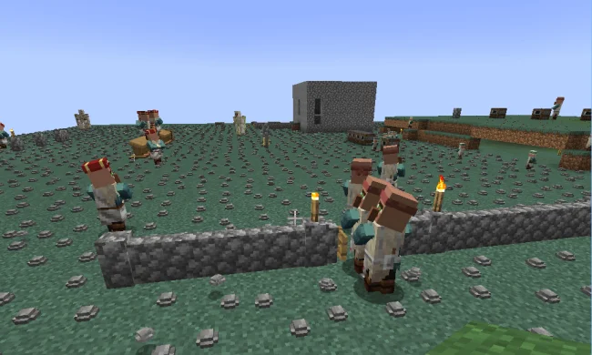 Мод на мобов для Майнкрафт 1.21.8 / 1.20.4 (Regrowth)