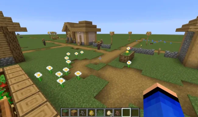 Более реалистичное поведение мобов с модом Regrowth