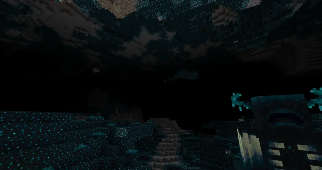 Мод на измерение для Майнкрафт 1.20.1 (The Great Below)