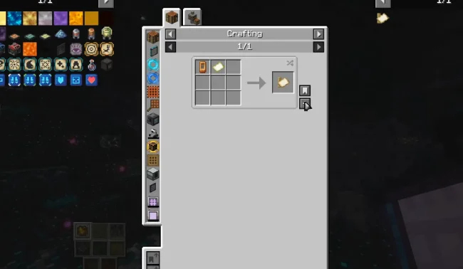 Крафт на предмет из мода The Great Below