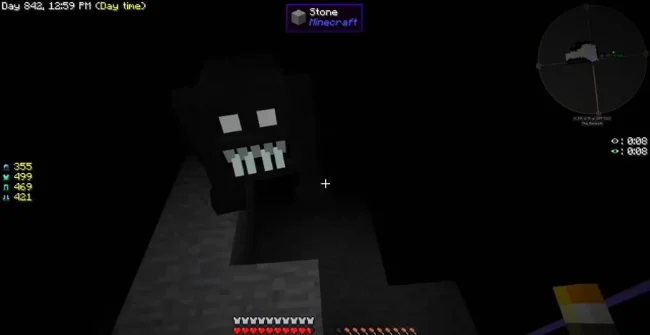 Мод на телепорты для Майнкрафт 1.12.2 / 1.11.2 (The Beneath)