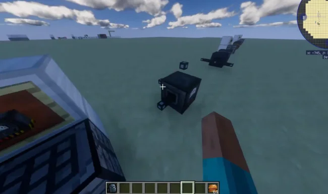 Новый блок из мода ExtraPlanets