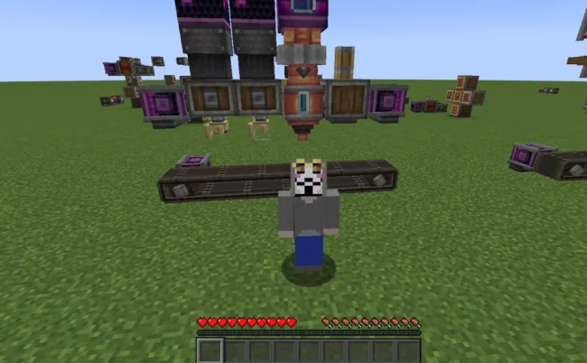 Механизм из мода Create Optical