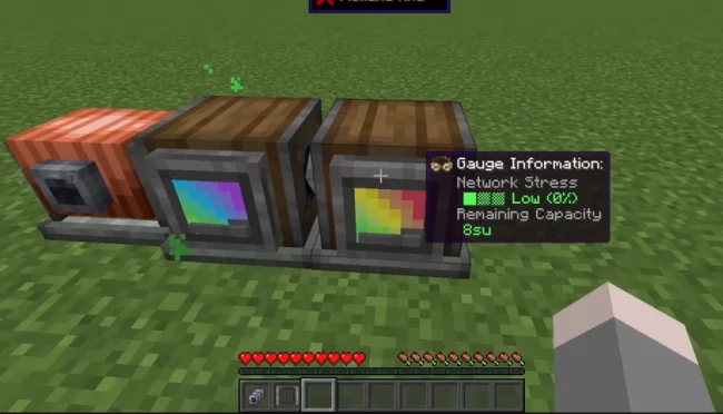 Новые блоки из мода Create Optical