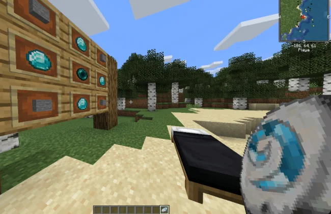 Новый предмет из мода Heartstone