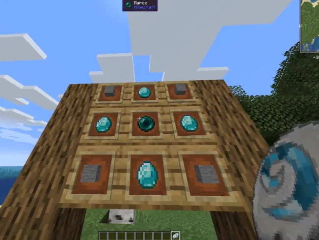 Предметы, нужные для крафта инструмента из мода Heartstone