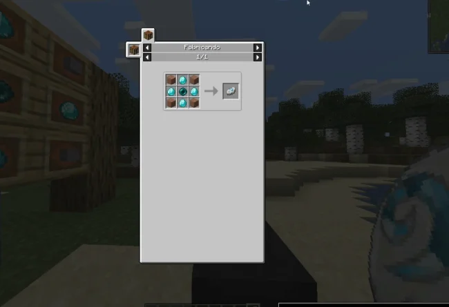 Крафт на инструмент из мода Heartstone