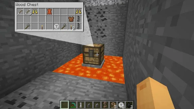 Мод на сокровища для Майнкрафт 1.20.1 / 1.19.4 (Treasure2)