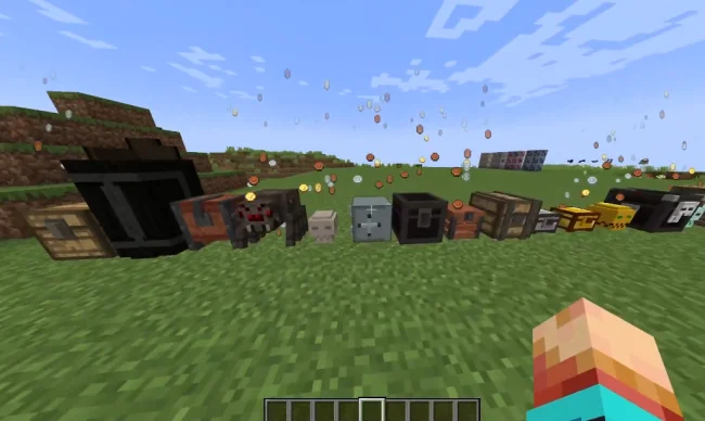 Виды сокровищ из мода Treasure2