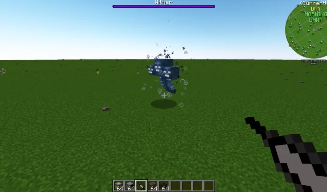 Новый облик иссушителя из мода WitherCrumbs