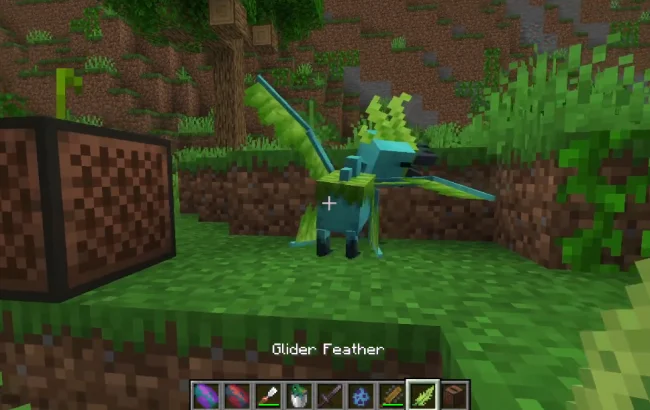 Новый попугай из мода Wans Ancient Beasts