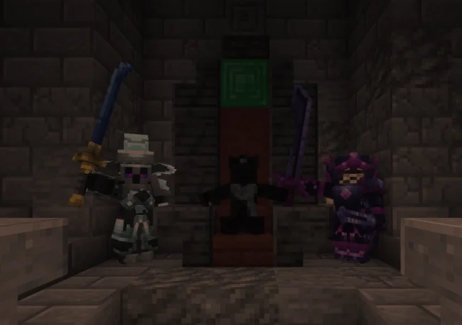 Мод на оружие для Майнкрафт 1.21.1 / 1.20.1 (Hazen N Stuff)