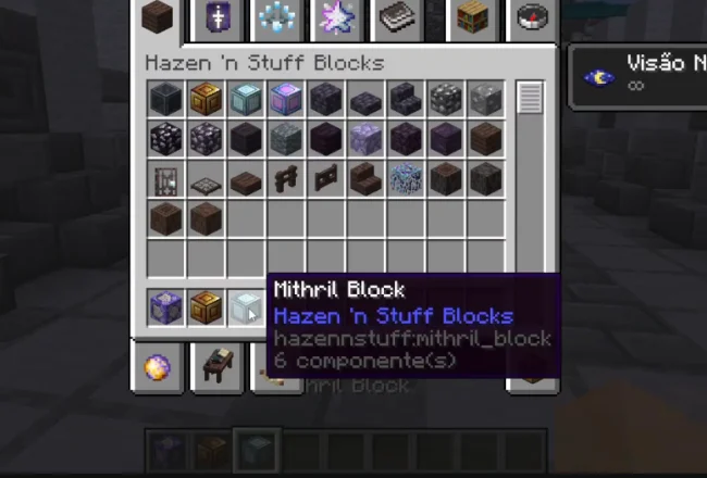 Новые блоки из мода Hazen N Stuff