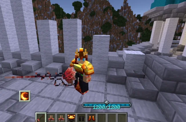 Новое оружие из мода Hazen N Stuff