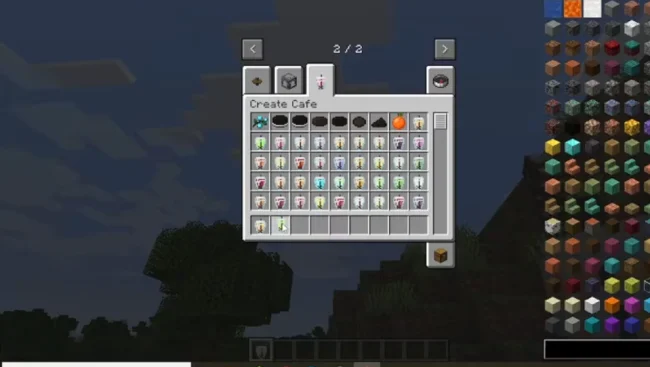 Все предметы из мода Create Cafe