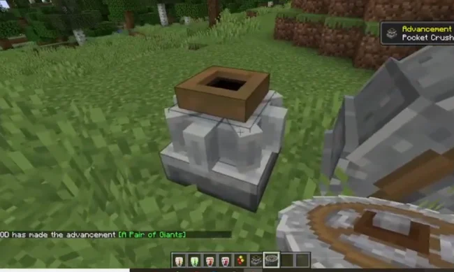 Новый блок из мода Create Cafe