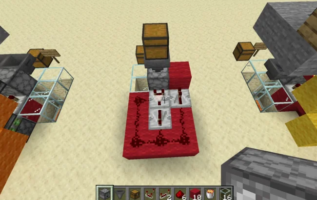 Базовый механизм из мода Trash Compactor