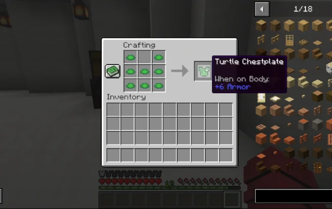 Крафт на новый бронежилет из мода Turtle Armor
