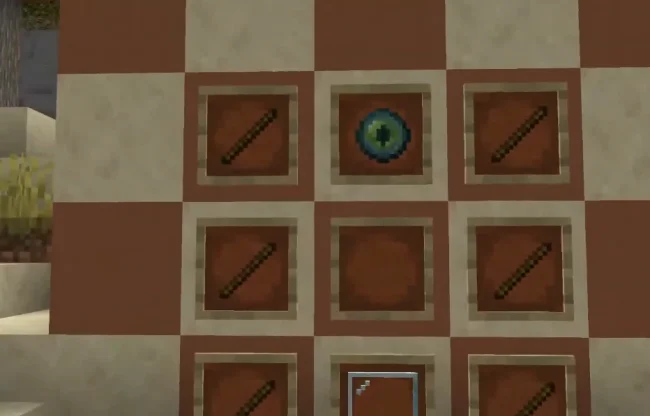 Предметы для крафта зеркала из мода The Magic Mirror