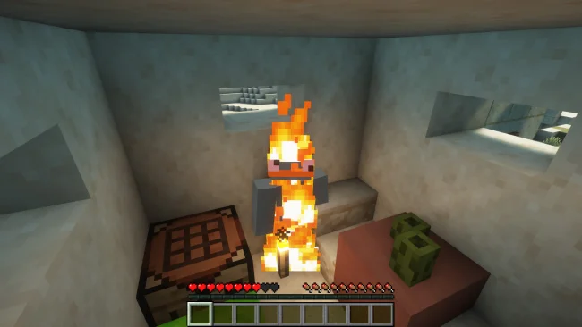 Мод на геймплей для Майнкрафт 1.21.1 / 1.20.6 (Danger Close)