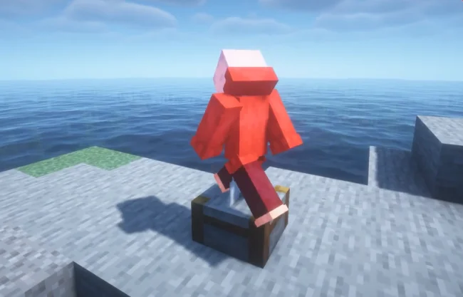 Новая анимация урона от блока с модом Danger Close