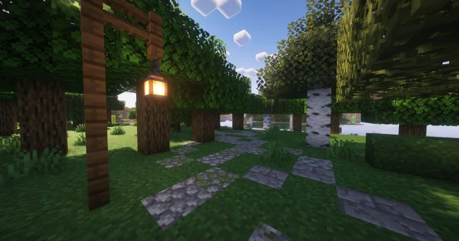 Мод на структуры для Майнкрафт 1.21.5 / 1.20.1 (Countereds Settlement Roads)