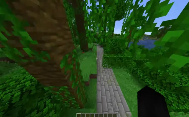 Длинная дорога до другой деревни из мода Countereds Settlement Roads