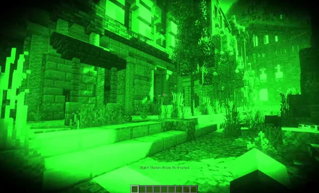 Маска ночного вида из мода Fracture Point