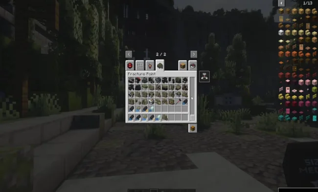 Все предметы из мода Fracture Point