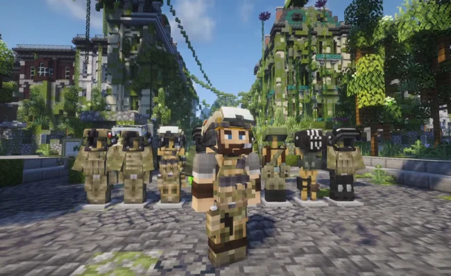 Все виды брони из мода Fracture Point