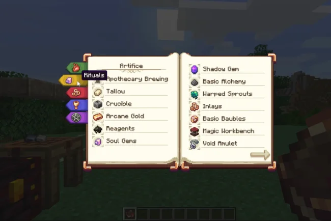 Новая книга из мода Eidolon