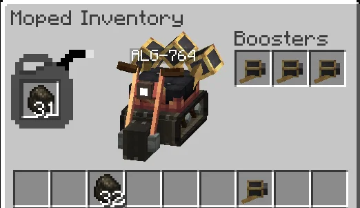 Мод на транспорт для Майнкрафт 1.20.1 (Mopeds)